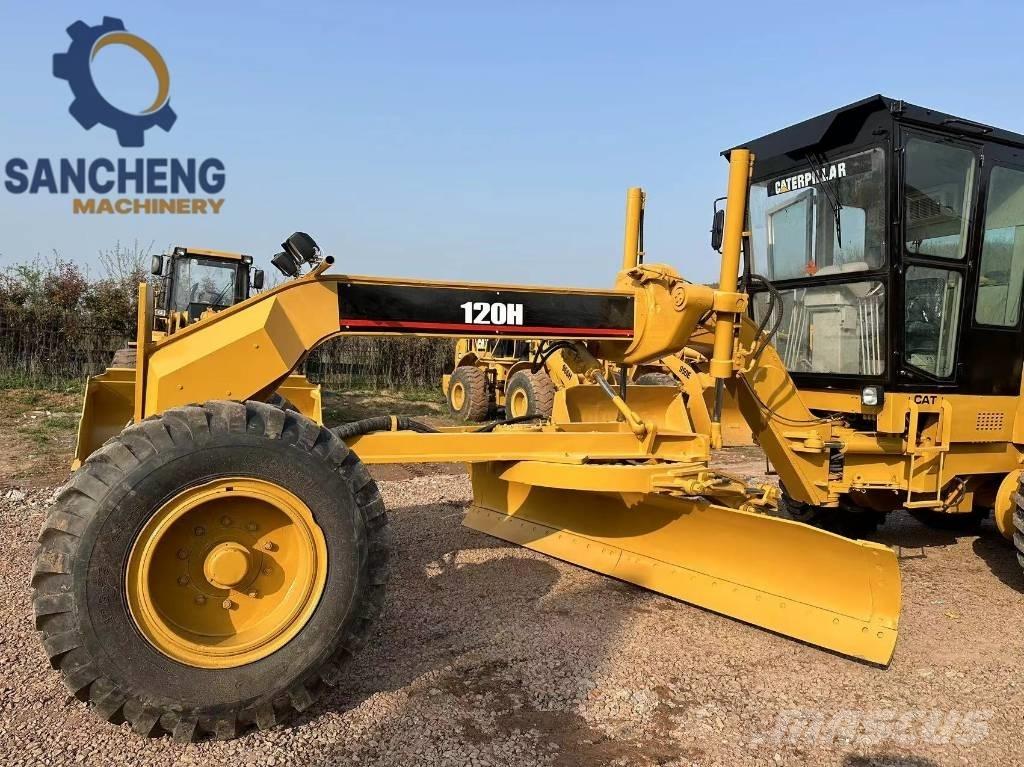 CAT 120H Greyderler