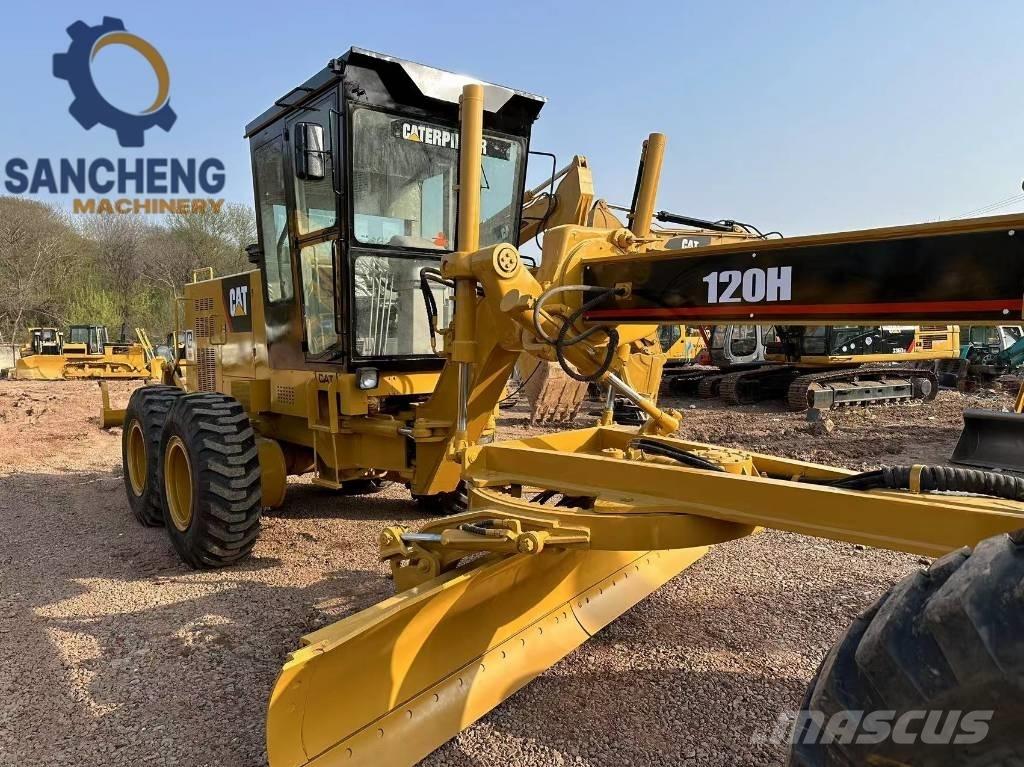 CAT 120H Greyderler