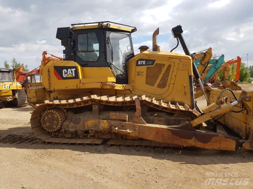 CAT D 7 E LGP Paletli dozerler