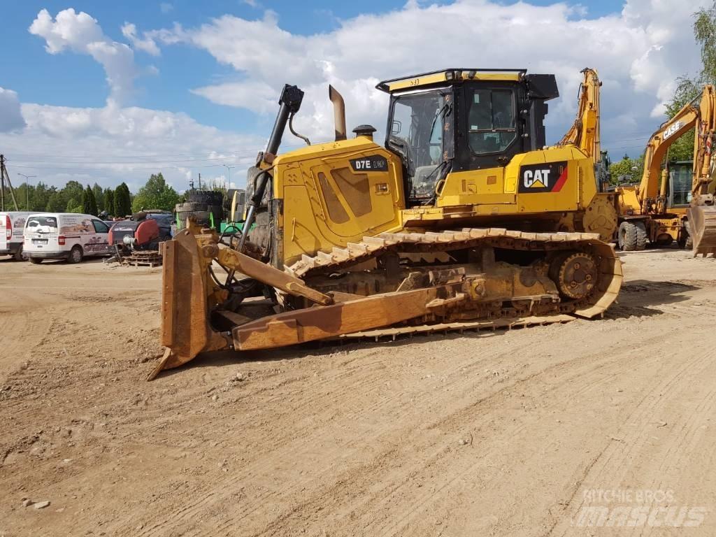CAT D 7 E LGP Paletli dozerler