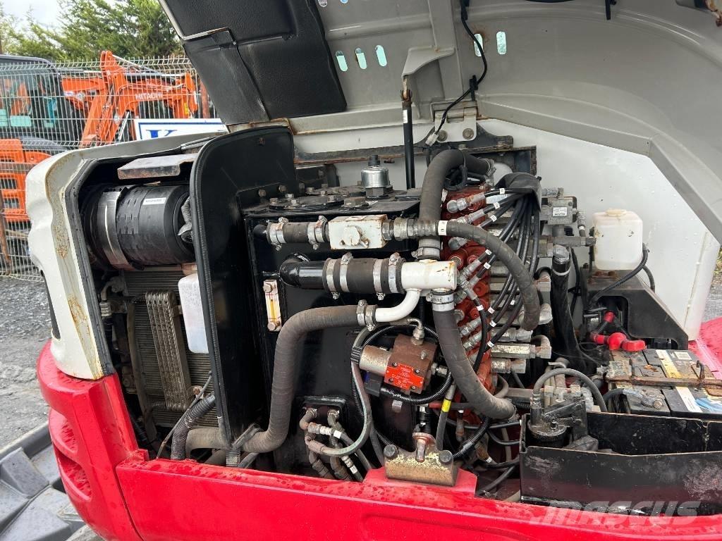 Takeuchi TB 260 Mini ekskavatörler, 7 tona dek