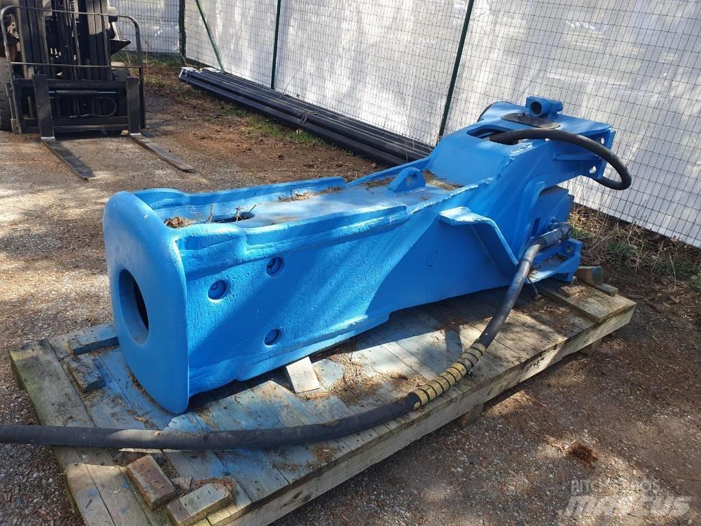 Krupp HM 2100 Hidrolik kırıcılar