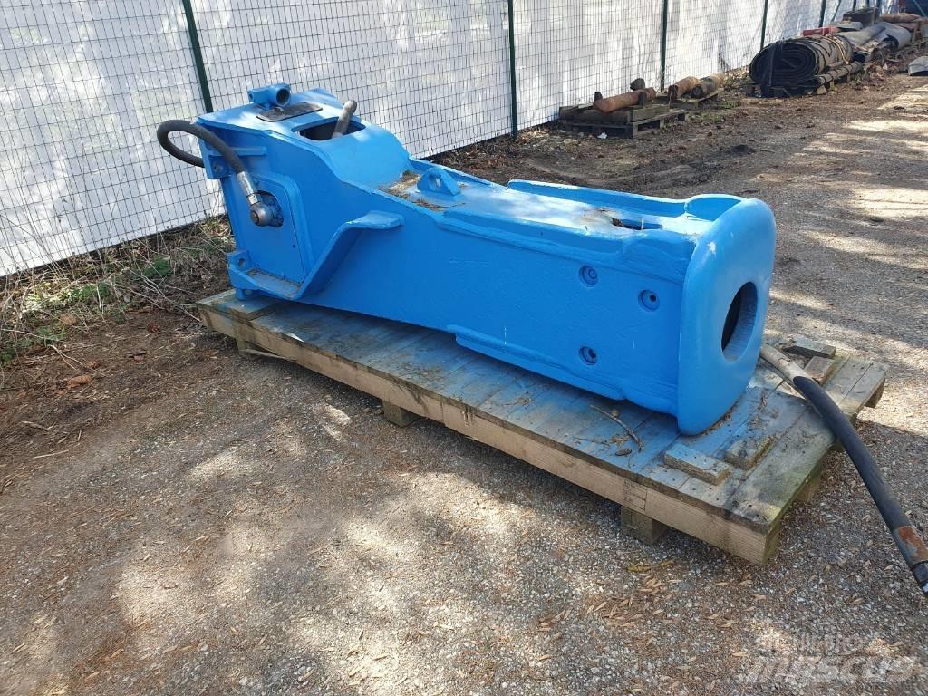Krupp HM 2100 Hidrolik kırıcılar