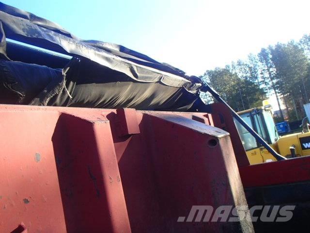 Kenworth T 800 Damperli kamyonlar