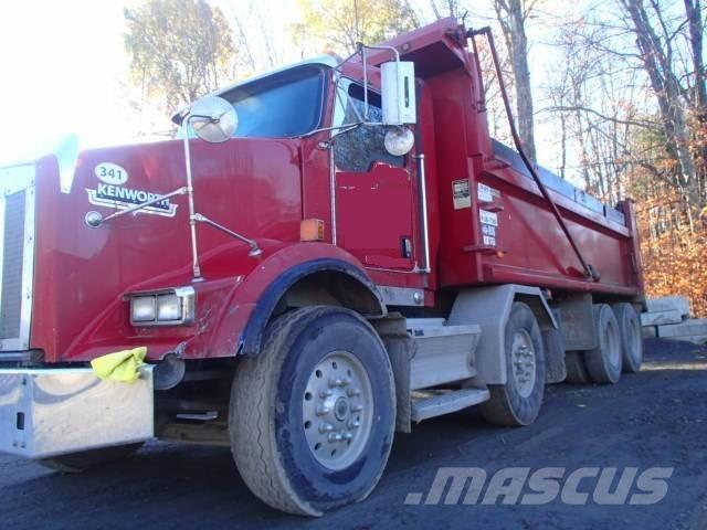 Kenworth T 800 Damperli kamyonlar