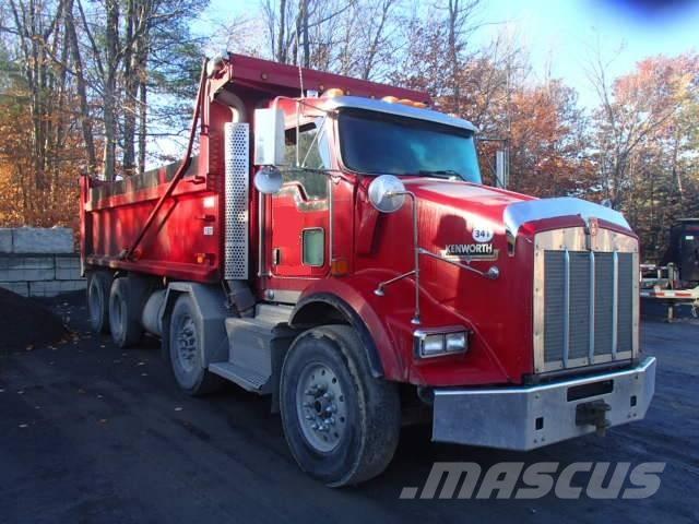 Kenworth T 800 Damperli kamyonlar