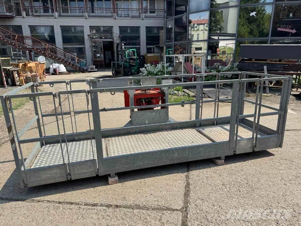 Manitou N 4M Personel Platformları ve Cephe Asansörleri