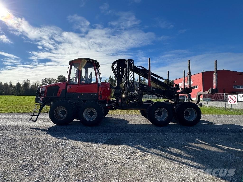 Komatsu 855 Tomruk yükleyici traktörler