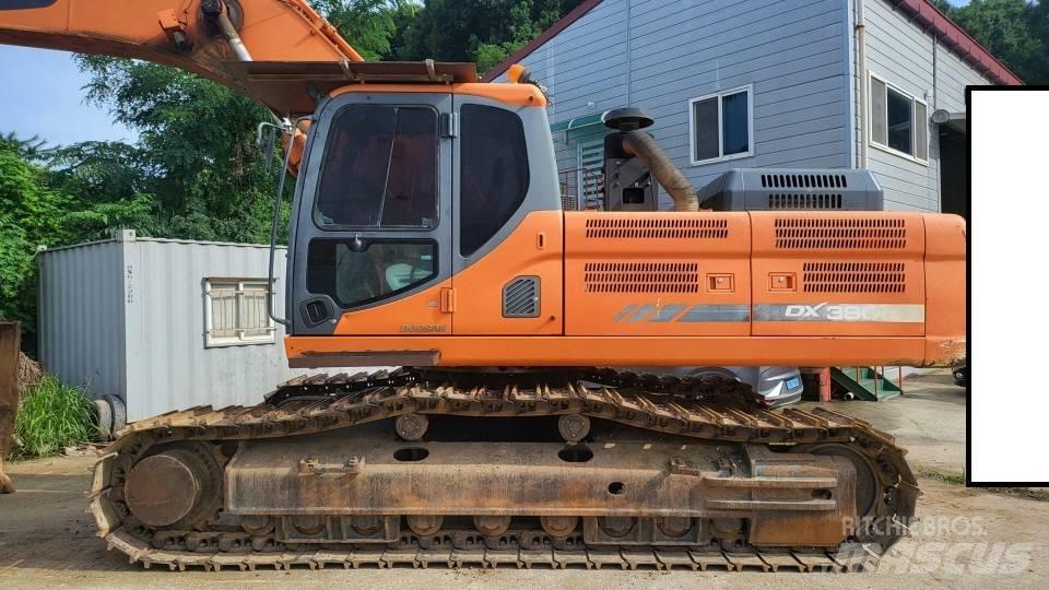 Doosan DX 380 LC-3 Paletli ekskavatörler