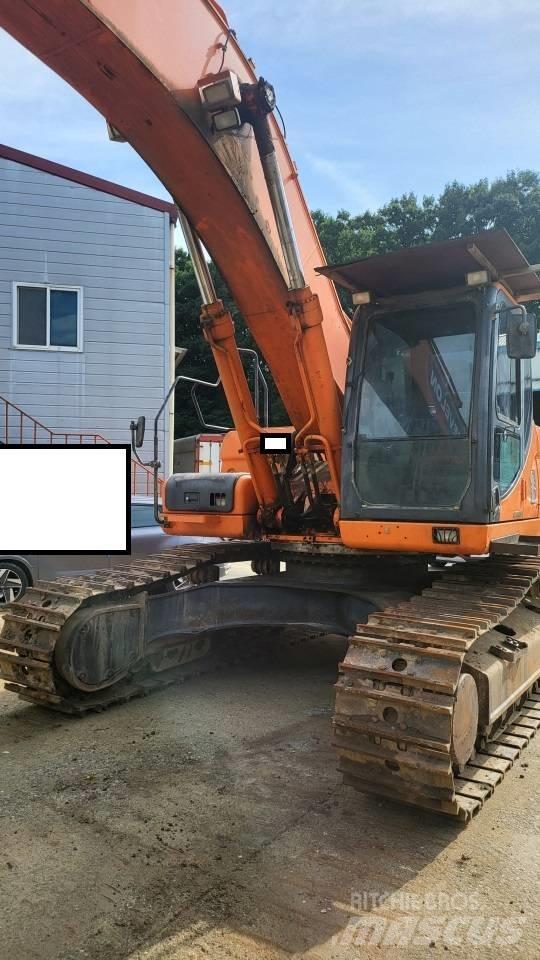 Doosan DX 380 LC-3 Paletli ekskavatörler