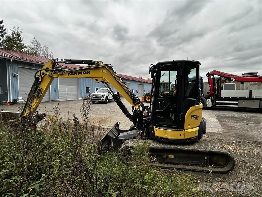 Yanmar Vio 57 Mini ekskavatörler, 7 tona dek