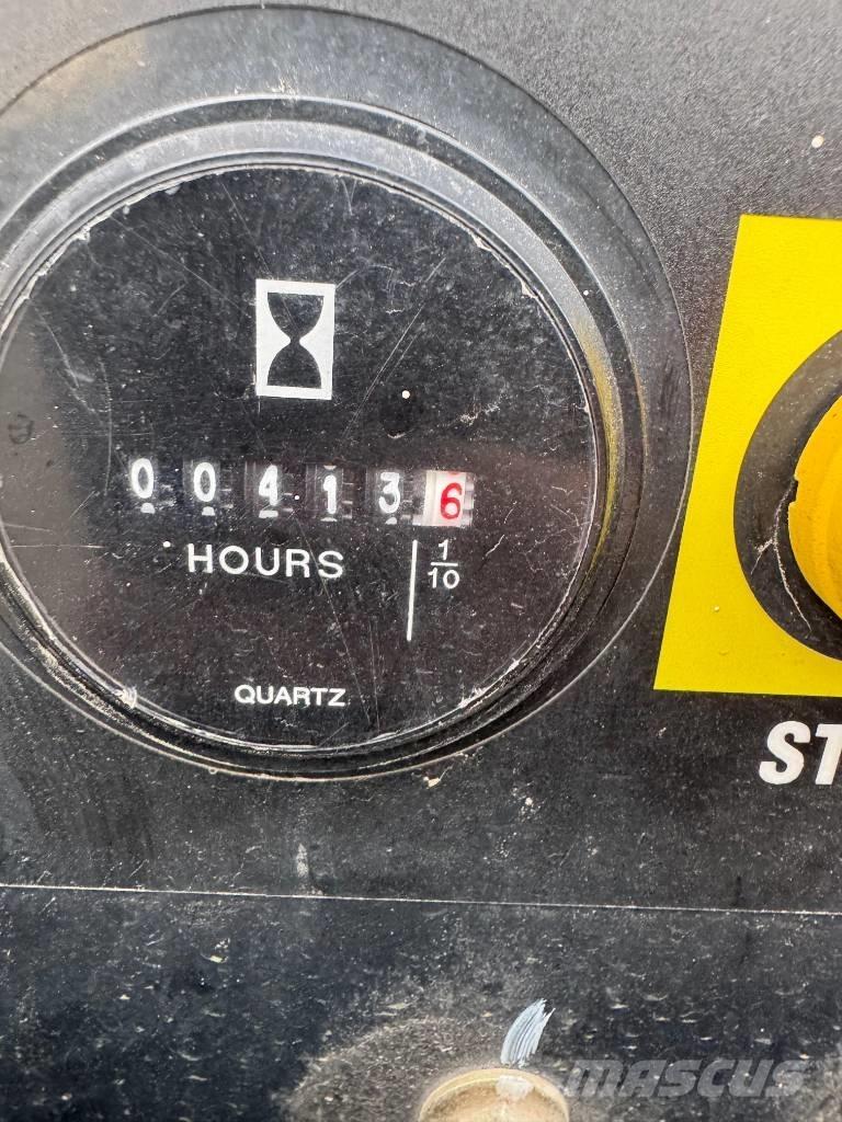 Genie GS 3369 RT Makasli platformlar