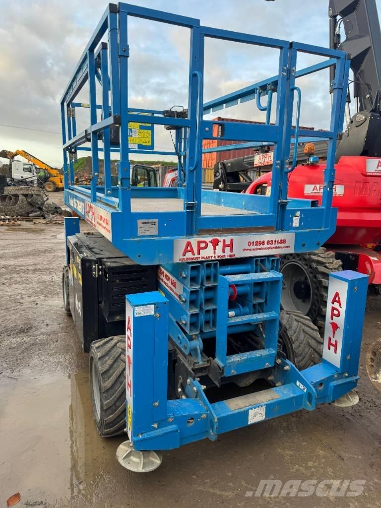 Genie GS 3369 RT Makasli platformlar