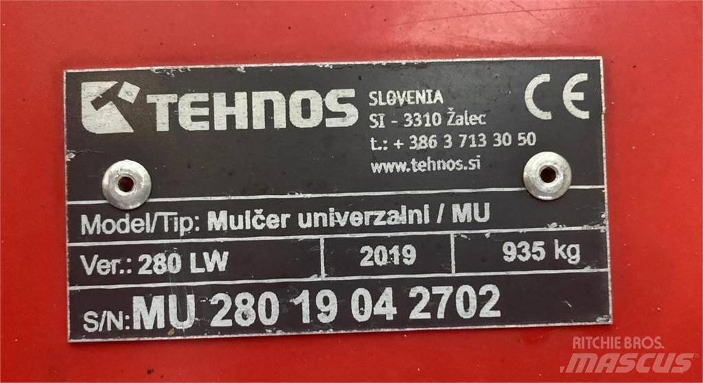 Tehnos MU 280 Hasat makineleri