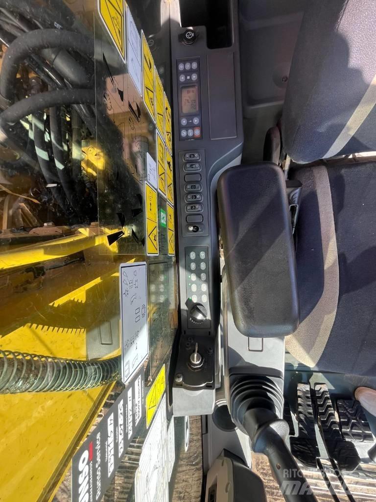 CAT 313 F L Paletli ekskavatörler