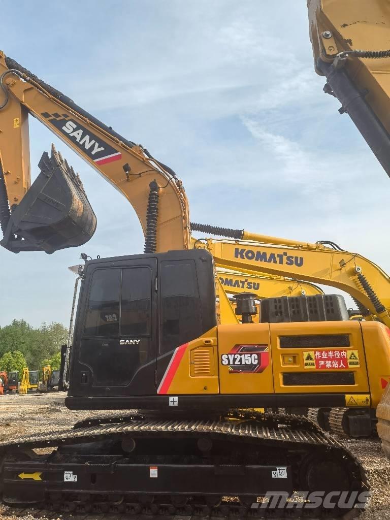 Sany SY 215 C Paletli ekskavatörler