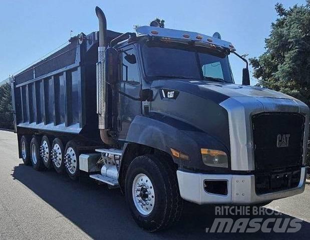 CAT CT 660 Damperli kamyonlar