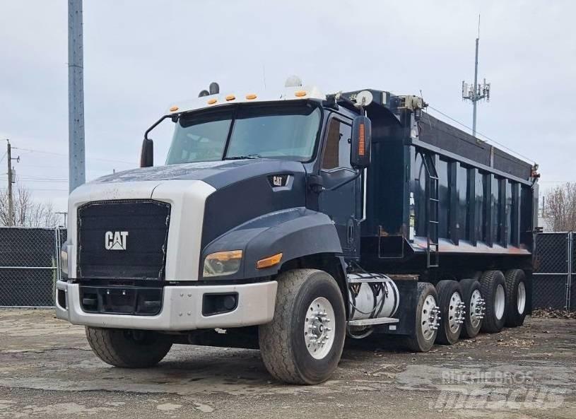 CAT CT 660 Damperli kamyonlar