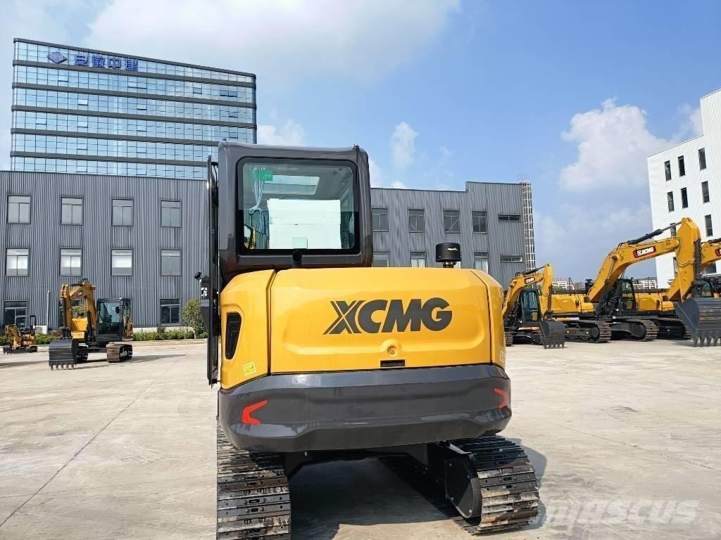 XCMG XE60G Paletli ekskavatörler