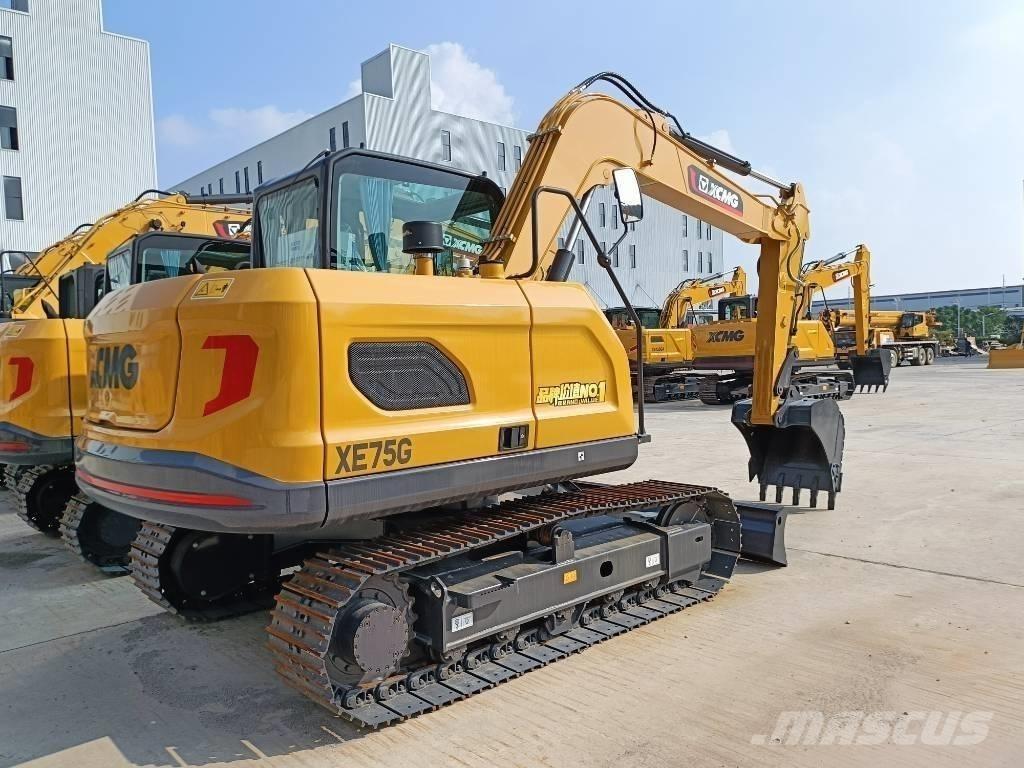 XCMG XE60G Paletli ekskavatörler