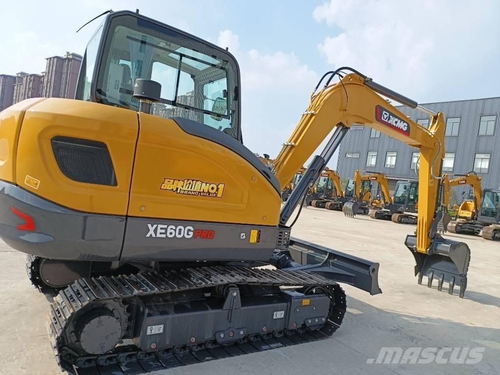 XCMG XE60G Paletli ekskavatörler