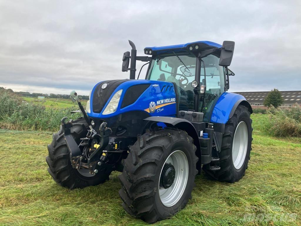 New Holland T7.225 Traktörler