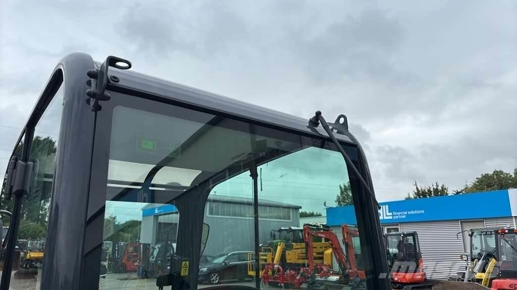 Kubota KX019-4 Mini ekskavatörler, 7 tona dek