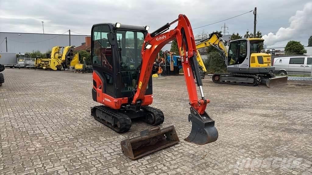 Kubota KX019-4 Mini ekskavatörler, 7 tona dek