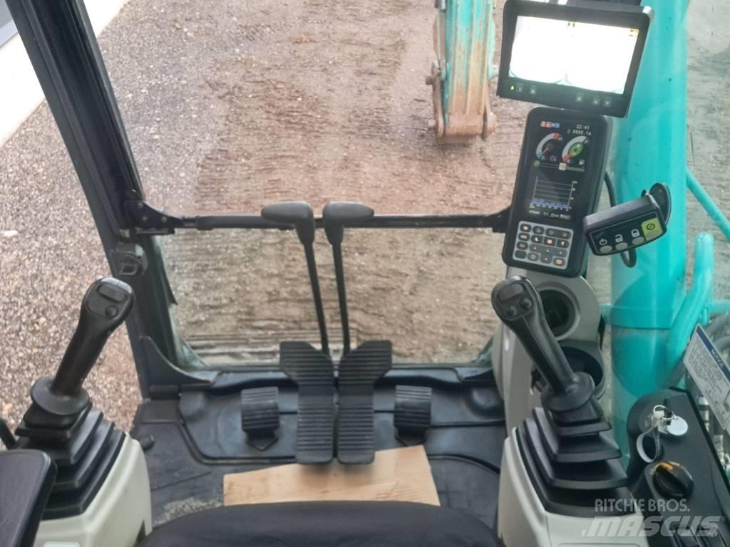 Kobelco SK 210 LC-10 Paletli ekskavatörler