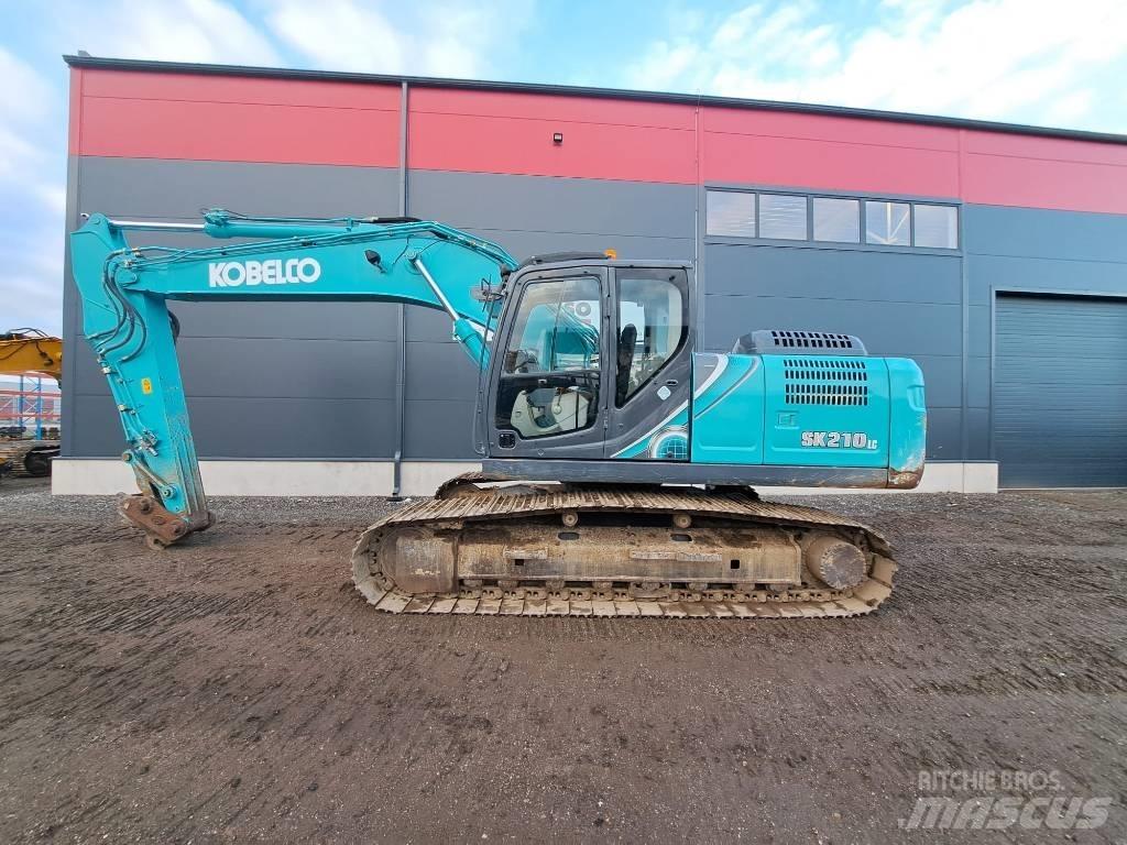 Kobelco SK 210 LC-10 Paletli ekskavatörler