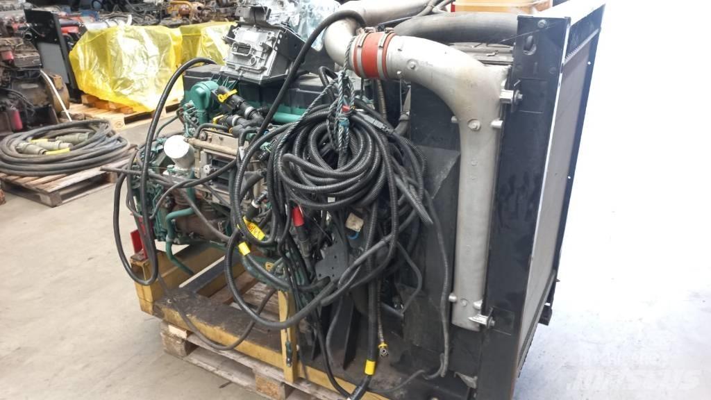 Volvo TAD763VE Motorlar