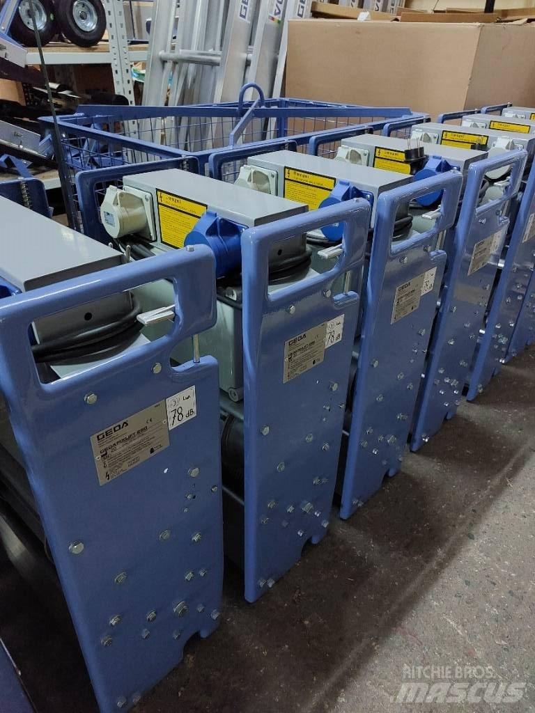 Geda Fixlift 250 Dış cephe asansörleri