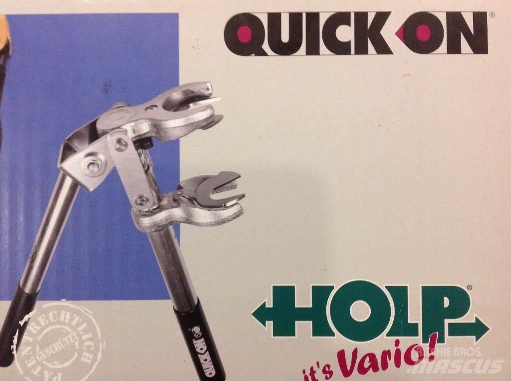  Holp Quick-on HOLP Lastik tekerli ekskavatörler