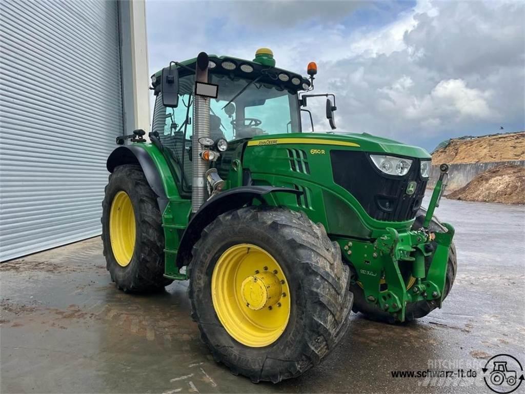John Deere 6150R Traktörler