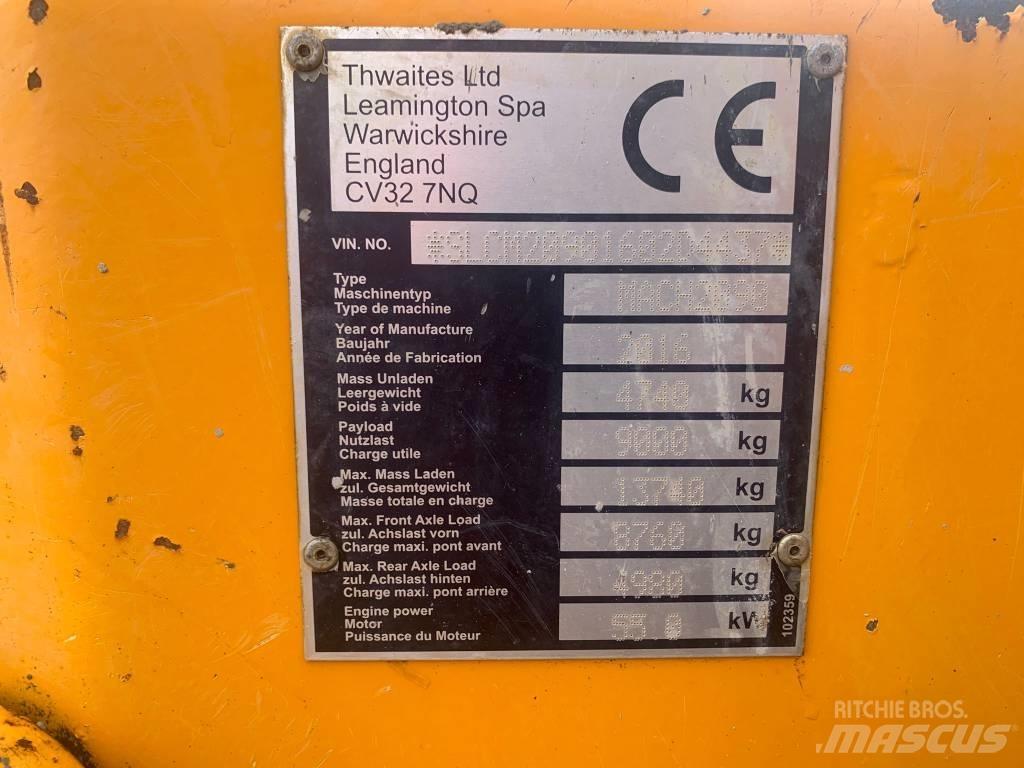 Thwaites MACH2090 Belden kirma kamyonlar