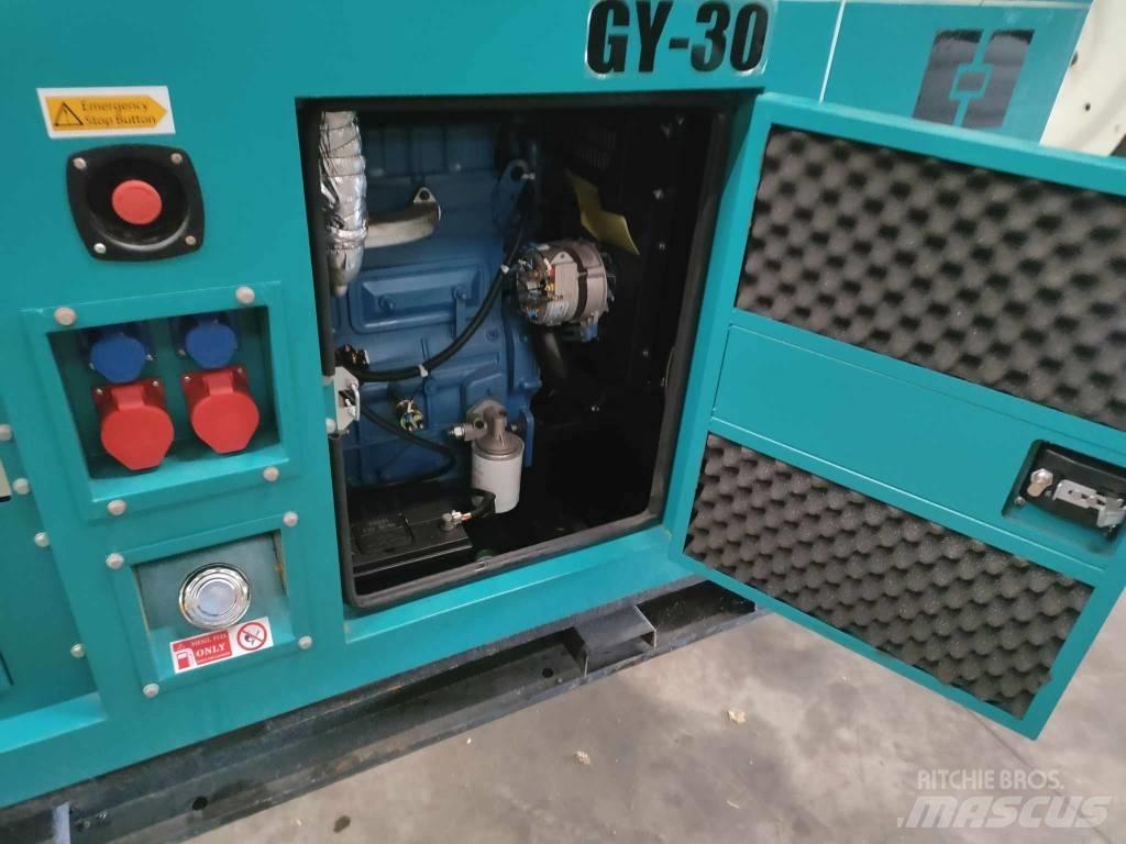  giyi GY-30 Dizel Jeneratörler