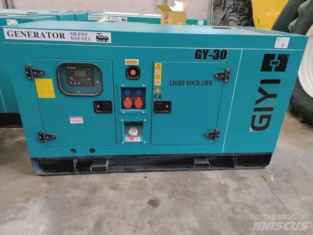  giyi GY-30 Dizel Jeneratörler