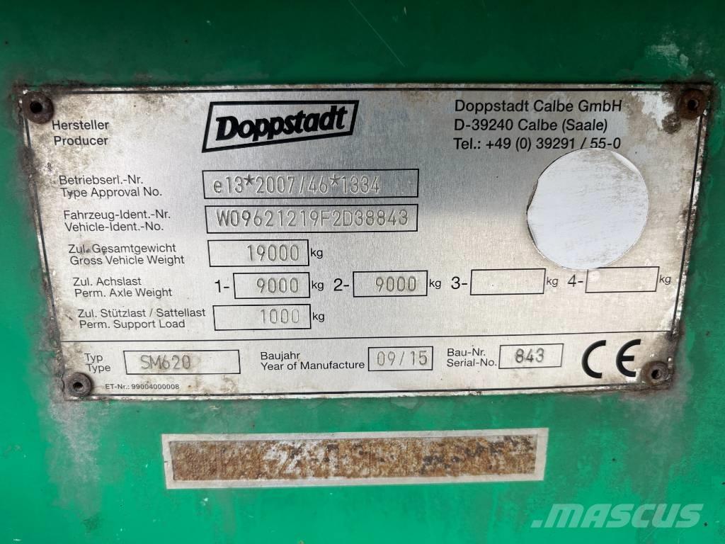 Doppstadt SM 620 Elekler