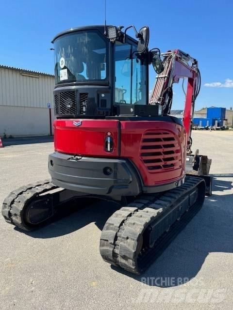 Yanmar Vio 57-6B Mini ekskavatörler, 7 tona dek