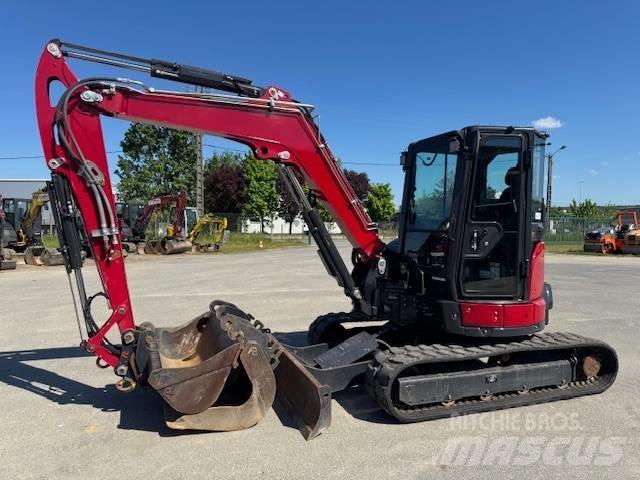 Yanmar Vio 57-6B Mini ekskavatörler, 7 tona dek