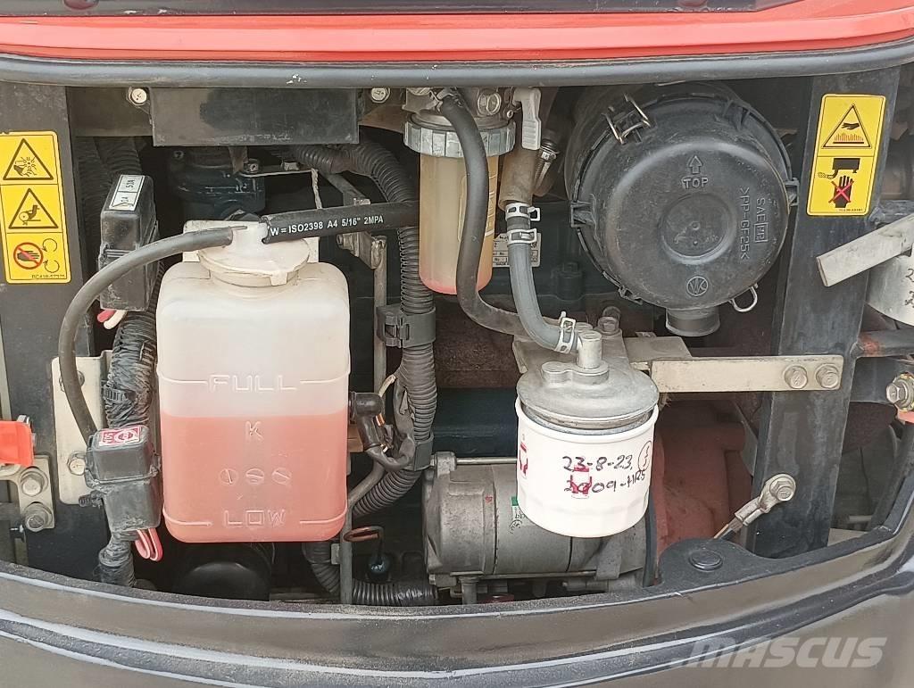 Kubota U 17-3 Mini ekskavatörler, 7 tona dek