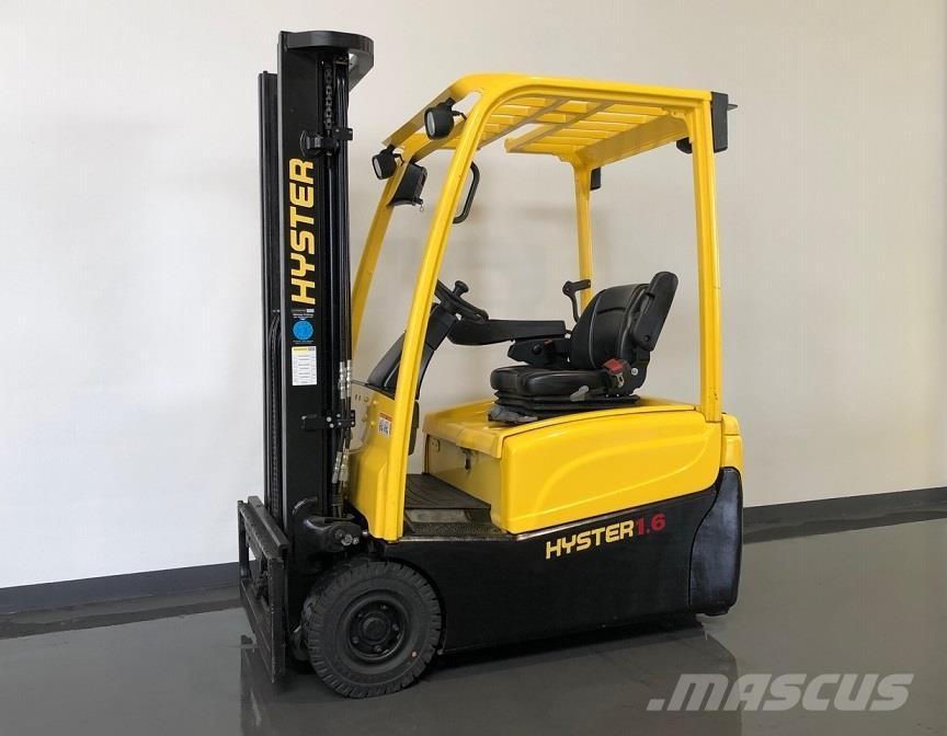 Hyster J1.6XNT (LWB) Elektrikli forkliftler
