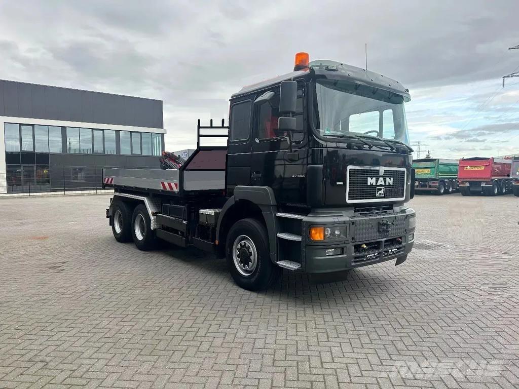 MAN 27.463 6x6 Kapali kasa kamyonlar
