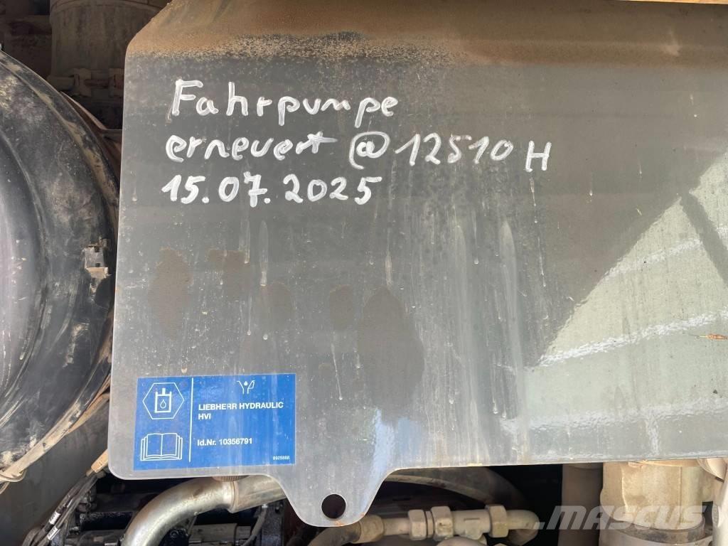 Liebherr L 576 Tekerlekli yükleyiciler