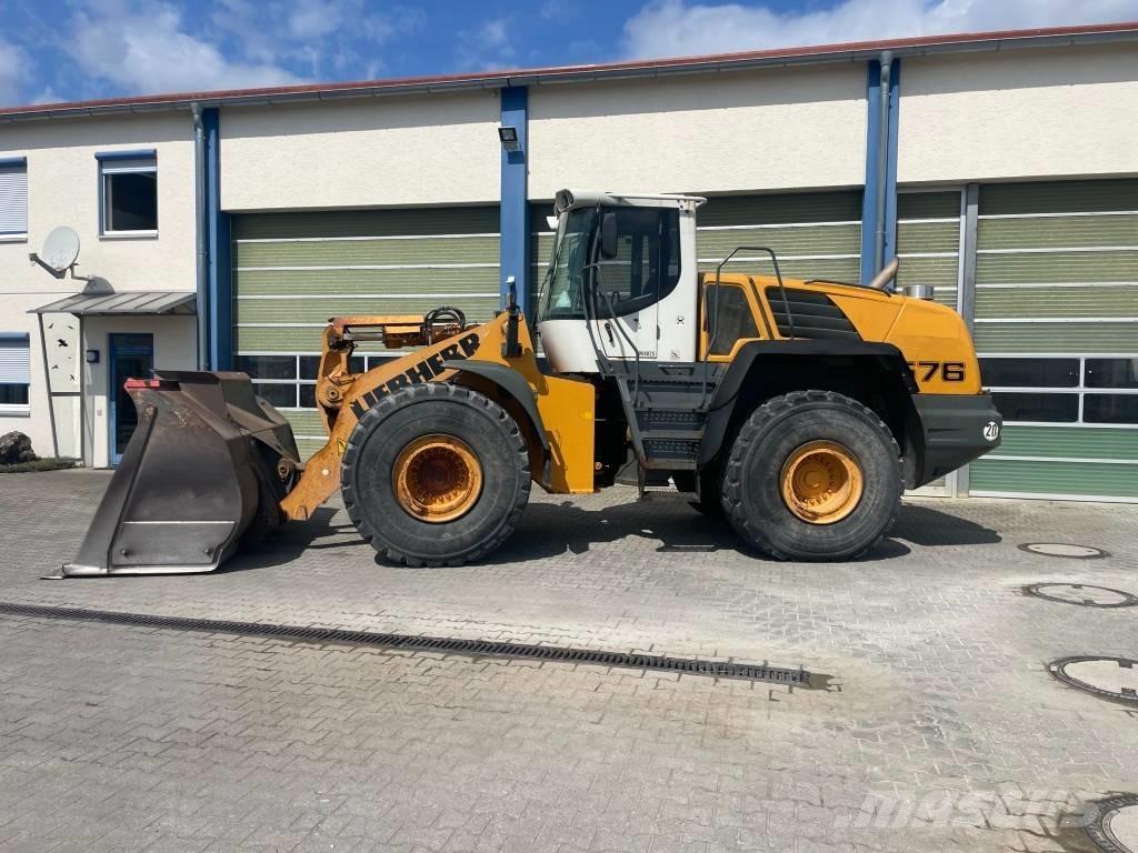 Liebherr L 576 Tekerlekli yükleyiciler