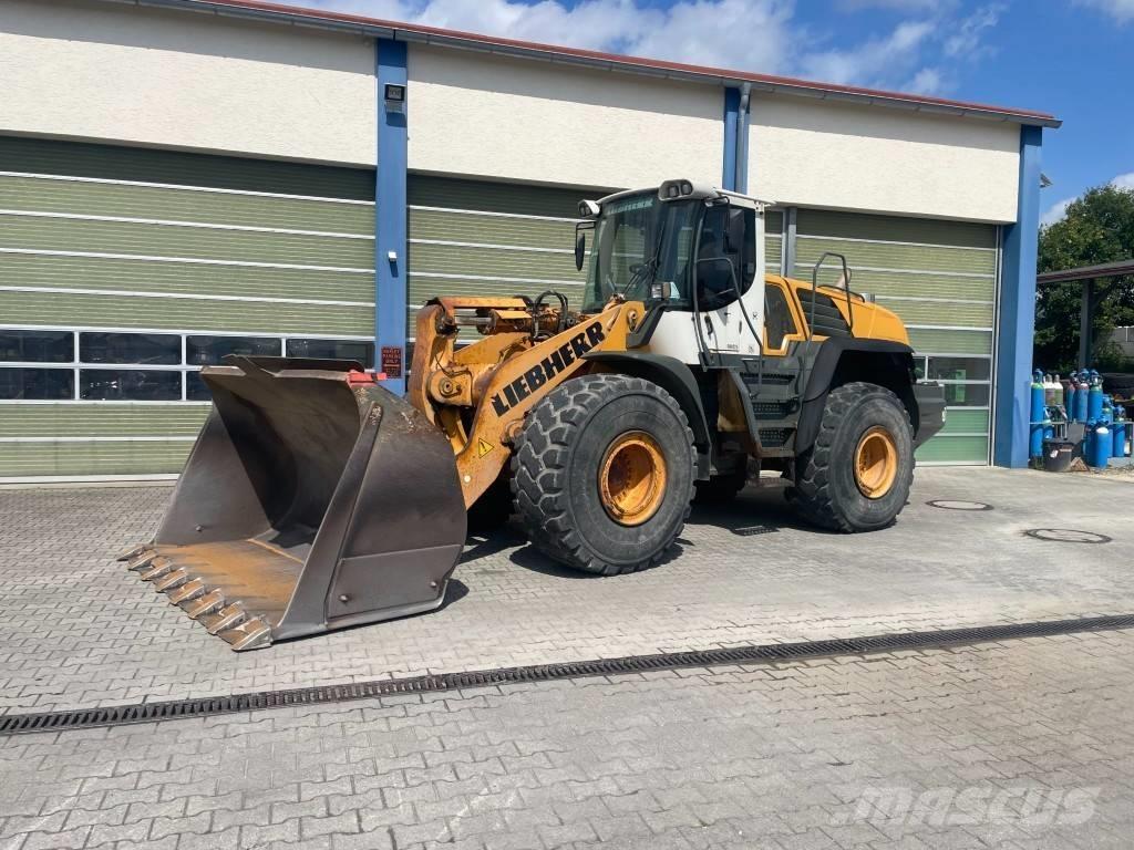 Liebherr L 576 Tekerlekli yükleyiciler