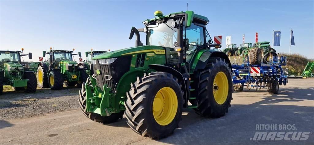 John Deere 7R 330 Traktörler