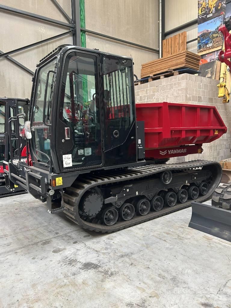 Yanmar C50R-TV Paletli damperler