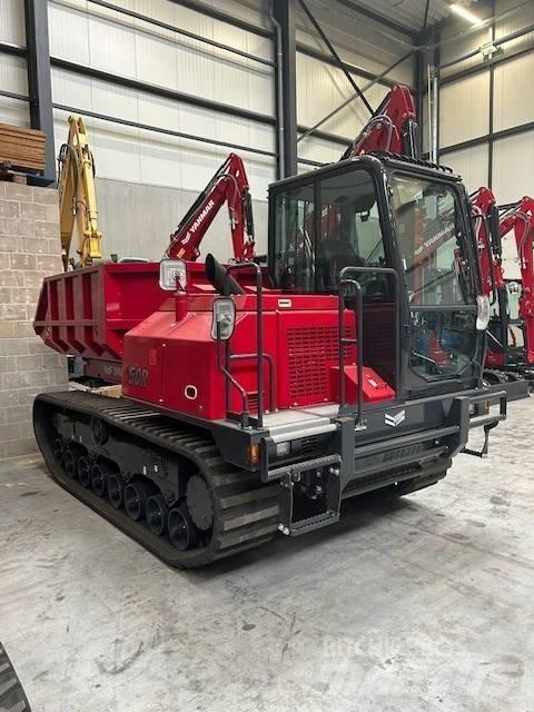Yanmar C50R-TV Paletli damperler