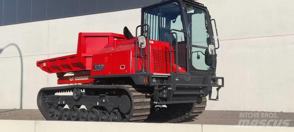 Yanmar C50R-TV Paletli damperler